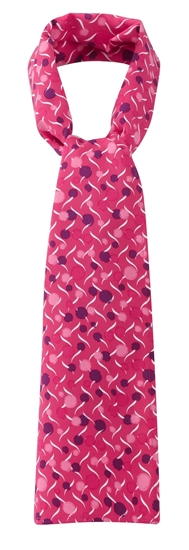 Picture of Long Scarf - Pink/Purple Chloe Print