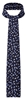 Picture of Long Scarf - Navy/Lavender Darcey Print