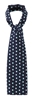 Picture of Long Scarf - Navy/Aqua Ella Print