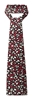 Picture of Long Scarf - Black/Cerise Lauren Print