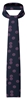 Picture of Long Scarf - Navy/Pink Sienna Print