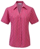 Picture of Looser Style Blouse - Pink/Grey Ella Print