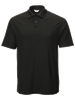 classic polo shirt black