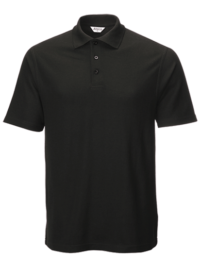 classic polo shirt black