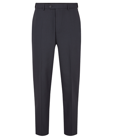 Picture of Putney Plain Men's Front Trouser - Navy