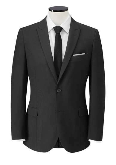 Picture of Men's Aldgate Slim Fit Jacket - Black