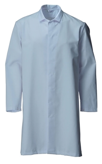 Picture of Food Trade Coat with No Pocket (245gsm) - Light Blue