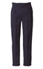 Picture of Food Trade Trouser with Half Elasticated Waistband No Pocket (245gsm) - Navy