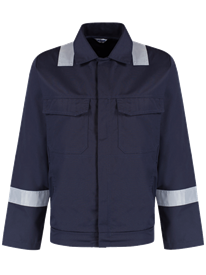 Picture of Alsi Zip Reflective Tape Jacket