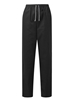 Picture of Unisex Elasticated Waist Chefs Trousers - Black