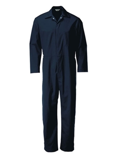 Picture of Food Trade Coverall No Pockets (245gsm) - Navy