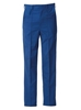 Picture of Food Trade Trouser with Half Elasticated Waistband No Pocket (245gsm) - Royal Blue