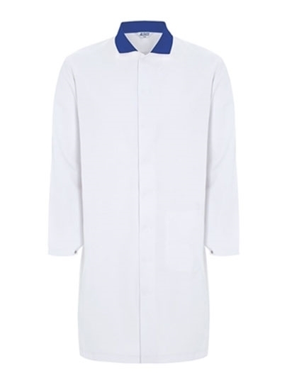 Picture of Food Trade Coat - Super White Royal Collar