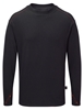 Picture of Arc Flash Flame Resistant Long Sleeve T-Shirt - Navy