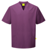 Picture of Mode Male Notch Neck Scrub Tunic - Dusk