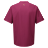 Picture of Mode Male Notch Neck Scrub Tunic - Garnet