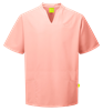 Picture of Mode Male Notch Neck Scrub Tunic - Reef