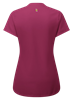 Picture of Mode Women's Notch Neck Scrub Tunic - Garnet