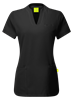 Picture of Mode Women's Notch Neck Scrub Tunic - Midnight