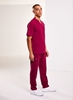 Picture of Mode Men's Scrub Trouser - Garnet