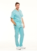 Picture of Spirit Men's V-neck Scrub Tunic - Wave