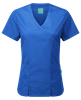 Picture of Spirit Women's Mock Wrap Scrub Tunic - Ocean