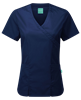 Picture of Spirit Women's Mock Wrap Scrub Tunic - Eclipse