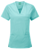 Picture of Spirit Female V-Neck Scrub Tunic - Wave