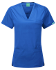 Picture of Spirit Female V-Neck Scrub Tunic - Ocean