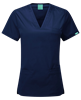 Picture of Spirit Female V-Neck Scrub Tunic - Eclipse