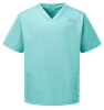 Picture of Spirit Men's V-neck Scrub Tunic - Wave