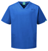 Picture of Spirit Men's V-neck Scrub Tunic - Ocean