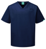 Picture of Spirit Men's V-neck Scrub Tunic - Eclipse