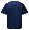 Picture of Spirit Men's V-neck Scrub Tunic - Eclipse