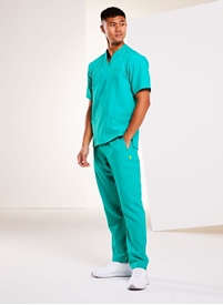 Picture of Mode Men's Notch Neck Scrub Tunic