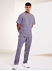 Picture of Mode Male Notch Neck Scrub Tunic - Dawn