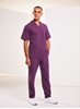 Picture of Mode Male Notch Neck Scrub Tunic - Dusk