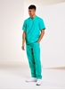 Picture of Mode Male Notch Neck Scrub Tunic - Tropic