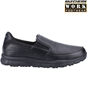 Picture of Skechers Men's Nampa Slip-on Shoe - Black