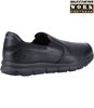 Picture of Skechers Men's Nampa Slip-on Shoe - Black