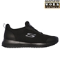 Picture of Skechers Women's Squad Trainers - Black