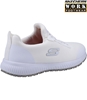 Picture of Skechers Women's Squad Trainers - White