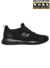 Picture of Skechers Women's Squad Trainers - Black