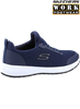 Picture of Skechers Women's Squad Trainers - Navy