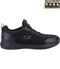 Picture of Skechers Men's Squad Trainer - Black