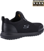 Picture of Skechers Men's Squad Trainer - Black