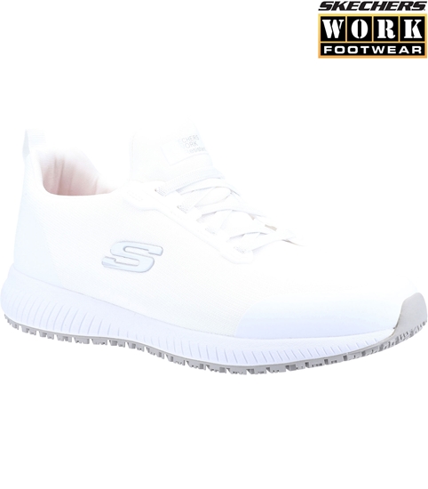 Picture of Skechers Men's Squad Trainer - White