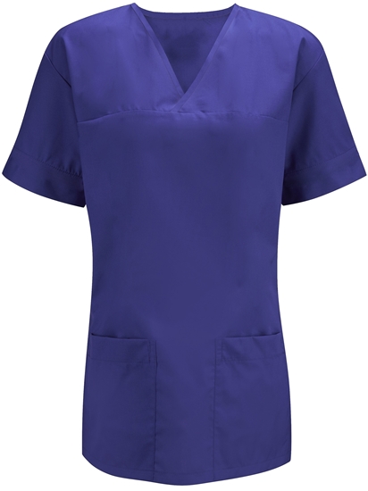 Picture of Unisex Smart Scrub Tunic - Royal Blue