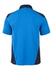 Picture of Unisex Contrast Poloshirt - Royal/Blue Shadow