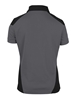 Picture of Female Contrast Poloshirt - Convoy Grey/Black